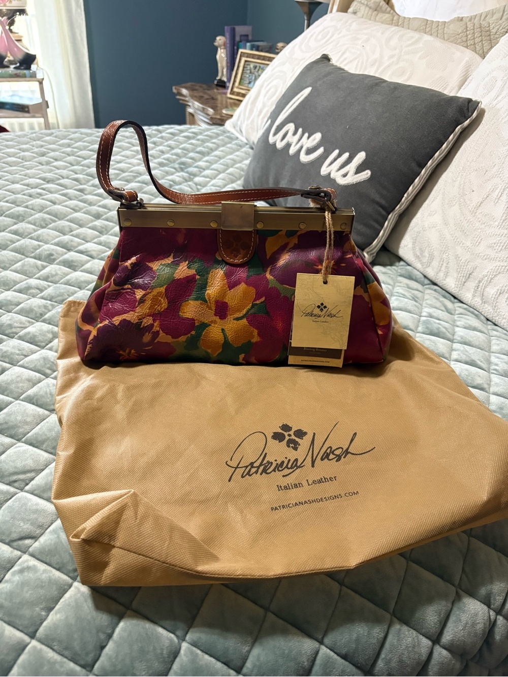 Patricia Nash Purse